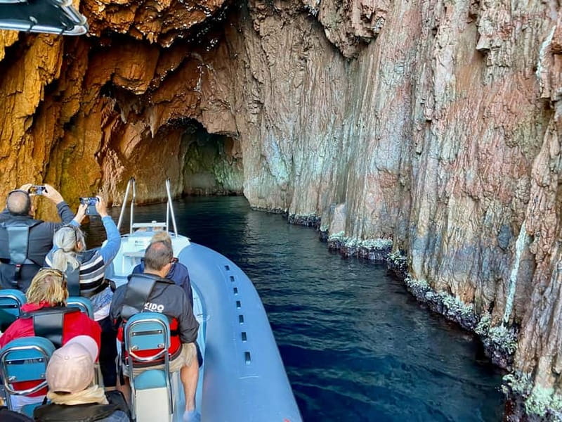 From Sant Ambroggio: Scandola, Girolata & Calanques de Piana - Scandola Nature Reserve, where the rock does the talking
