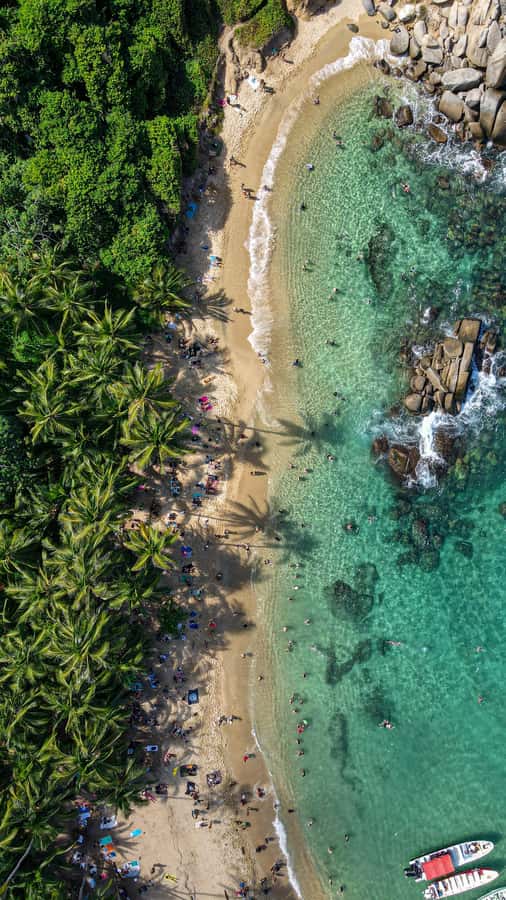 From Santa Marta: Tayrona National Park Guided Tour - Cabo San Juan, the payoff after two hours