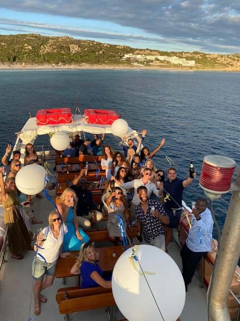 From Santa Teresa Gallura: La Maddalena Archipelago Cruise - Lunch with a view from Porto della Madonna