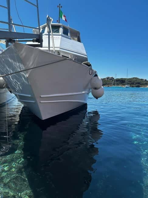 From Santa Teresa Gallura: La Maddalena Archipelago Cruise - What the boat day feels like in practice