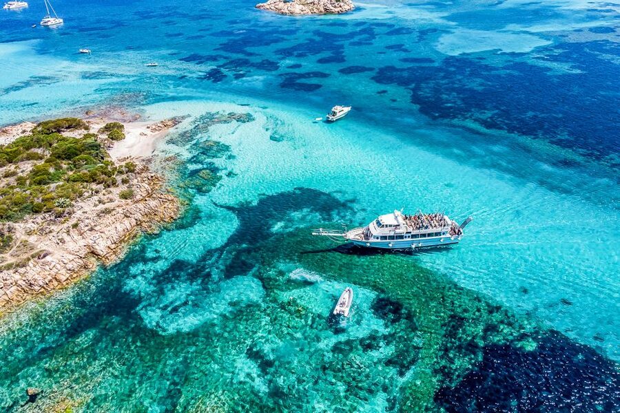 From Sardinia: La Maddalena Archipelago Full-Day Boat Tour - A full day among Sardinia’s island waters