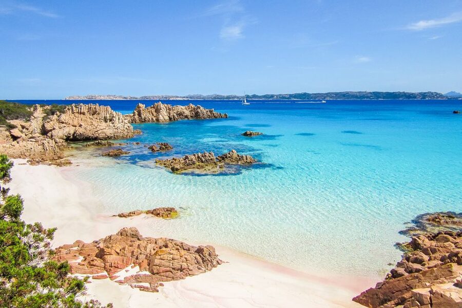 From Sardinia: La Maddalena Archipelago Full-Day Boat Tour - Sights from the boat between the stops