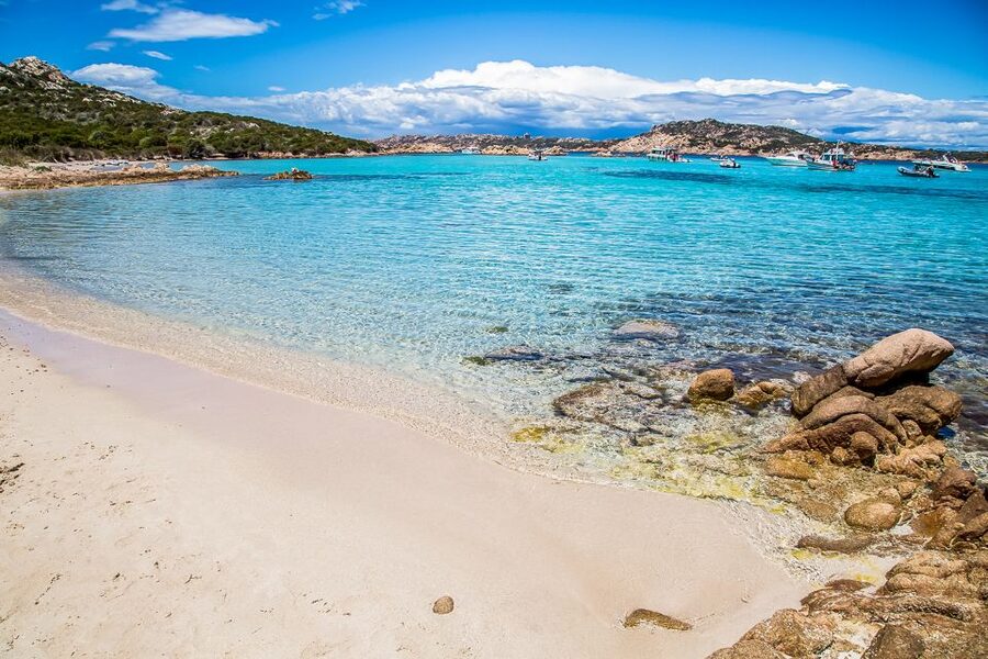 From Sardinia: La Maddalena Archipelago Full-Day Boat Tour - One hour in La Maddalena town