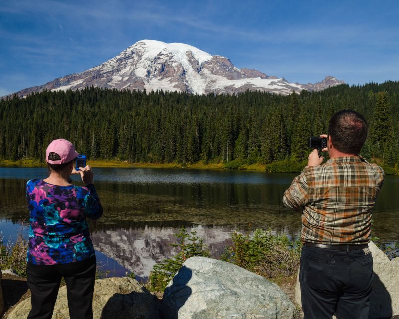 From Seattle: Mount Rainier National Park Guided Tour - Leaving Seattle early for the mountain