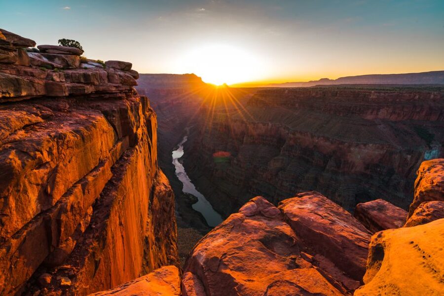 From Sedona: Grand Canyon Full-Day Sunset Trip - The drive as a lesson in Arizona
