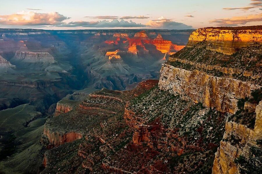 From Sedona or Flagstaff: Grand Canyon Full-Day Tour - From red rocks to Ponderosa Pines