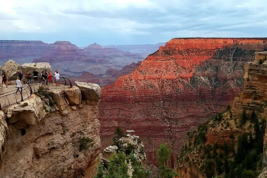 From Sedona or Flagstaff: Grand Canyon Full-Day Tour - A small van makes a long day easier