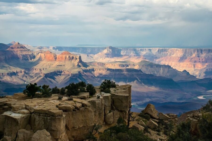 From Sedona or Flagstaff: Grand Canyon Full-Day Tour - Grand Canyon Village gives you a first look