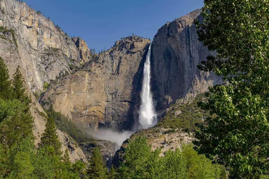 From SF: Yosemite Day Trip with Giant Sequoias Hike & Pickup - Tunnel View gives you the big picture