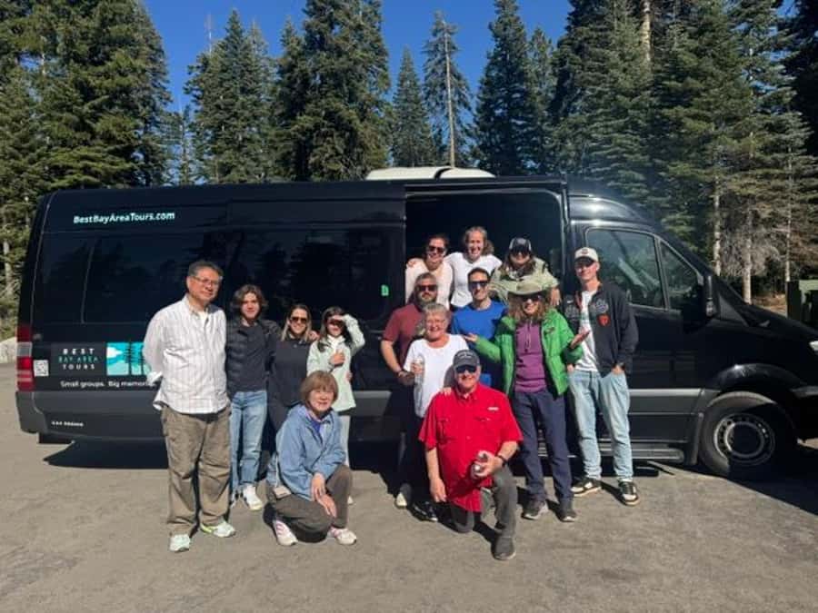 From SF: Yosemite Day Trip with Giant Sequoias Hike & Pickup - The pre-dawn pickup and long ride east