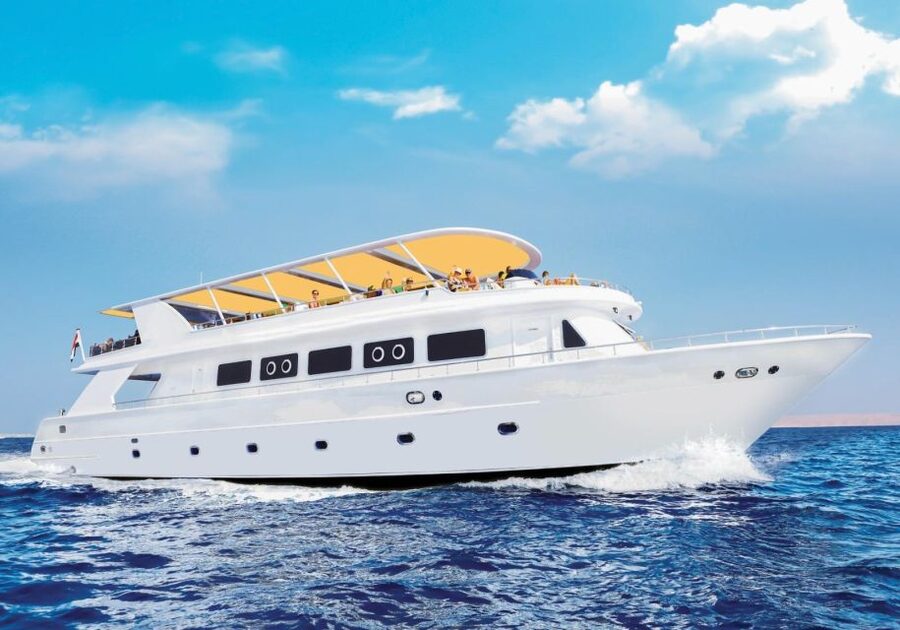 From Sharm: Ras Mohammed Cruise with Island Visit and Lunch - Optional introductory scuba sessions