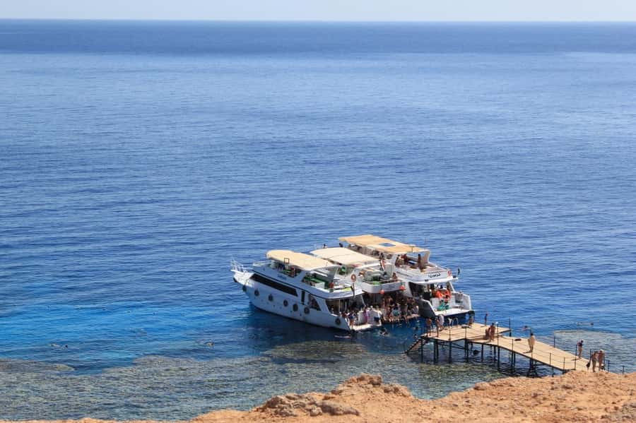 From Sharm: Ras Mohammed Cruise with Island Visit and Lunch - Transport, timing, and the small print