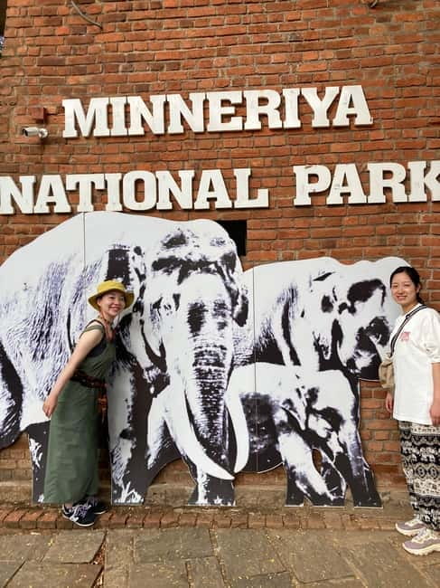 From Sigiriya: Minneriya National Park Private Jeep Safari - The private jeep and the people behind the wheel