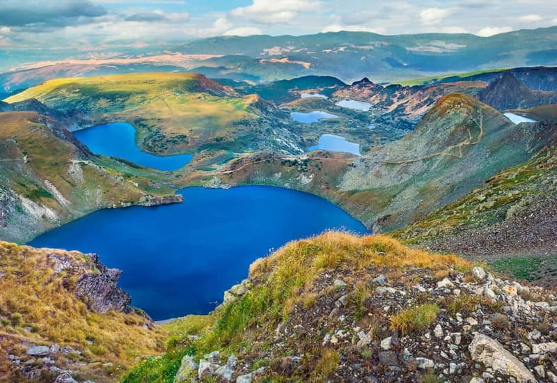 From Sofia: 7 Rila Lakes and Rila Monastery Tour - Starting at the yellow house in Sofia