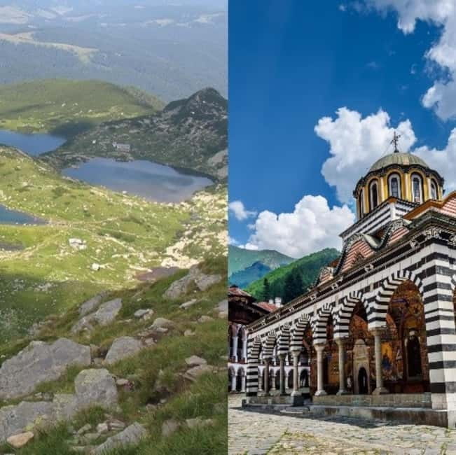 From Sofia: 7 Rila Lakes and Rila Monastery Tour - Rila Monastery: the cultural heart of the day