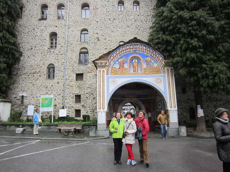 From Sofia: Full-Day Tour to Rila Monastery with Options - Lunch by the road, with grilled trout on the menu