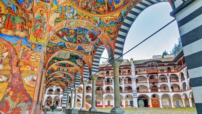 From Sofia: Must-See Rila Monastery & Boyana Church Day Tour - Boyana Church packs a lot into a small room