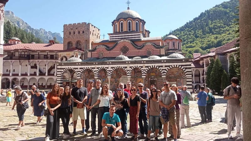 From Sofia: Must-See Rila Monastery & Boyana Church Day Tour - Transport, guides, and group organization