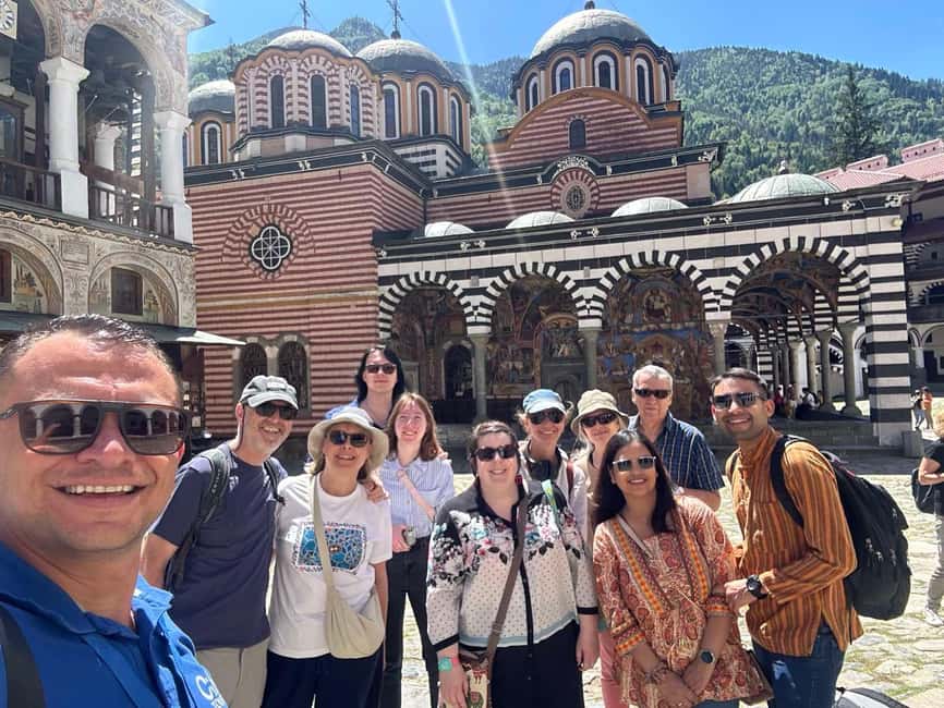 From Sofia: Must-See Rila Monastery & Boyana Church Day Tour - Small details that improve the day