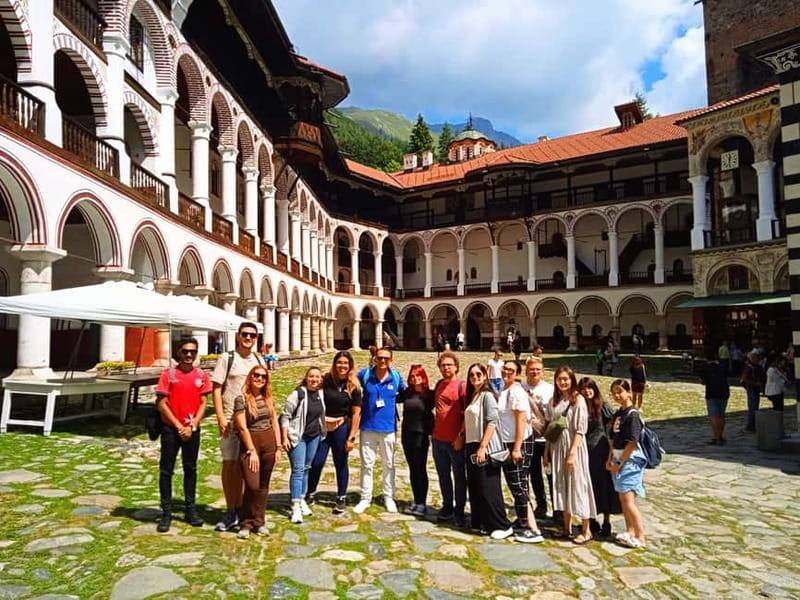 From Sofia: Must-See Rila Monastery & Boyana Church Day Tour - The Orthodox setting and dress rules