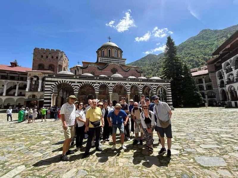 From Sofia: Rila Monastery and Optional Museum, Cave or Spa - Food, Cash, Clothing, and Other Small Matters