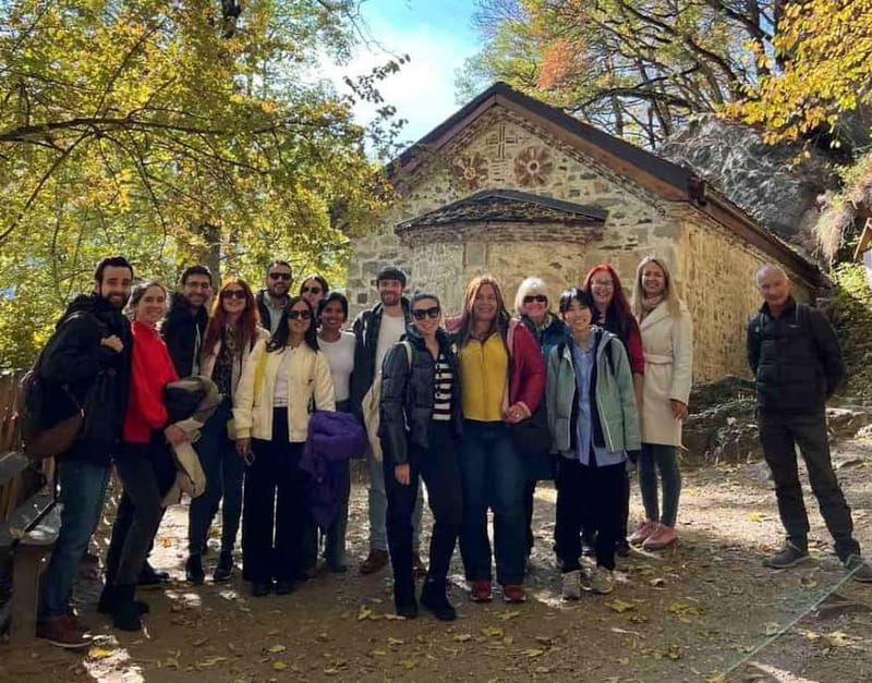 From Sofia: Rila Monastery and Optional Museum, Cave or Spa - The Monastery Courtyard, Frescoes, and Saint John’s Story