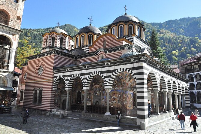 From Sofia: Rila Monastery & Boyana Church Day Tour - Rila Monastery, Bulgaria’s mountain showpiece