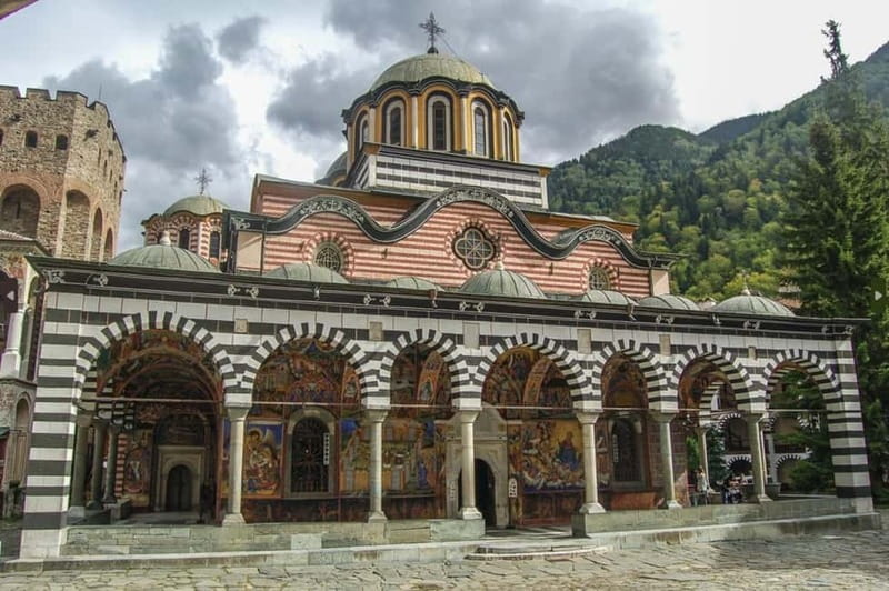 From Sofia: Rila Monastery Day Tour - Meeting the minibus in central Sofia