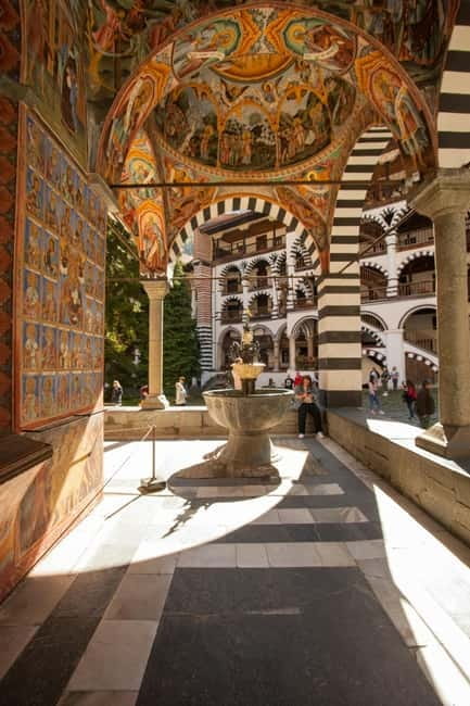 From Sofia: Rila Monastery & Melnik Day Tour - Inside the Kordopulov House
