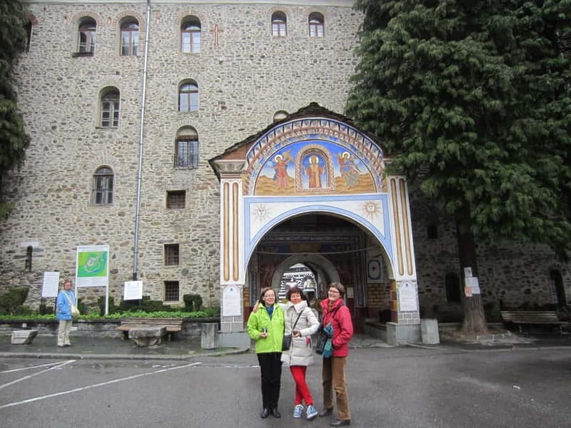 From Sofia: Rila Monastery UNESCO Site & Outdoor Mineral Spa - Mekitsa, snacks, and a flexible lunch stop