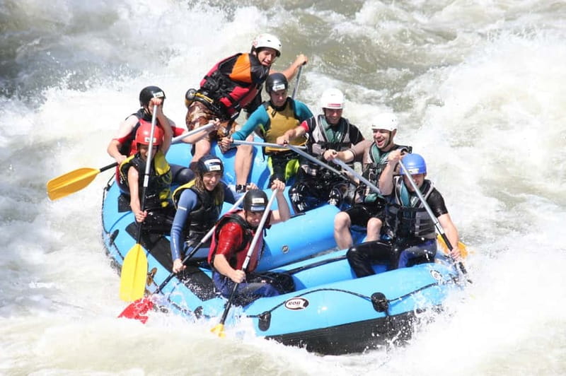 From Sofia: Struma River Rafting and Rila Monastery Visit - At a glance