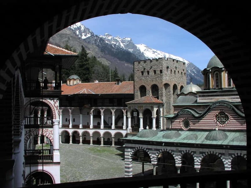 From Sofia: Struma River Rafting and Rila Monastery Visit - The Struma River rafting run