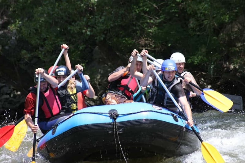 From Sofia: Struma River Rafting and Rila Monastery Visit - Lunch near Rila