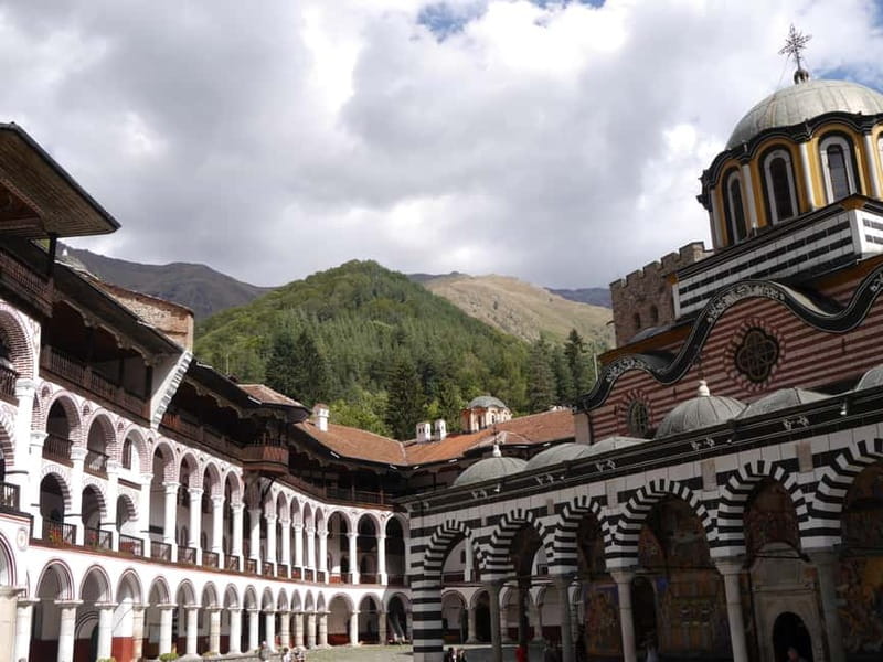 From Sofia: Struma River Rafting and Rila Monastery Visit - Transport, timing, and group feel