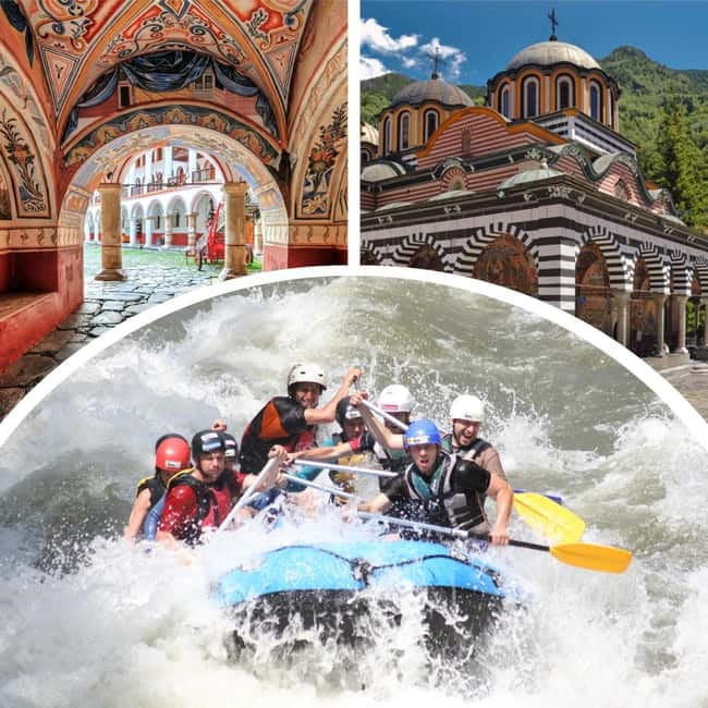 From Sofia: Struma River Rafting and Rila Monastery Visit - Finding the 08:30 meeting point in Sofia