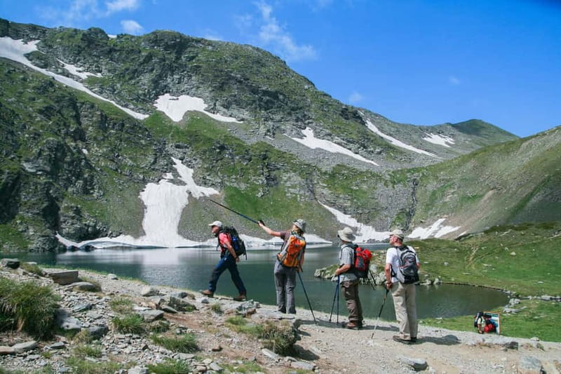 From Sofia: The Seven Rila Lakes Full-Day Hiking Tour - From Sofia to Panichishte in about 90 minutes