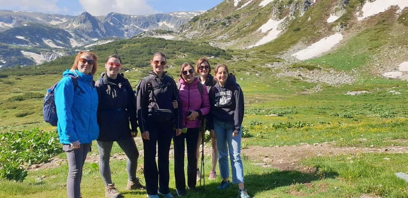From Sofia: The Seven Rila Lakes Full-Day Hiking Tour - Winter means snow, not blue water