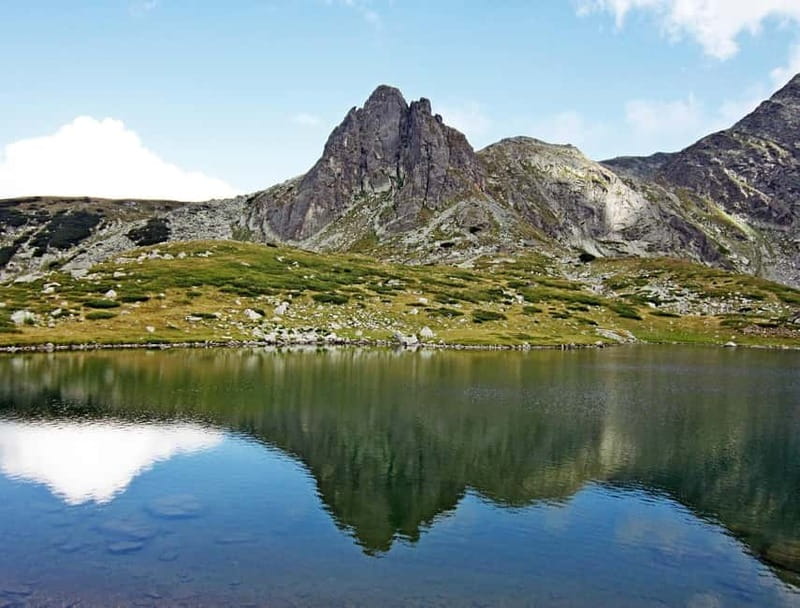 From Sofia: The Seven Rila Lakes Full-Day Hiking Tour - Hiking above the mountain hut