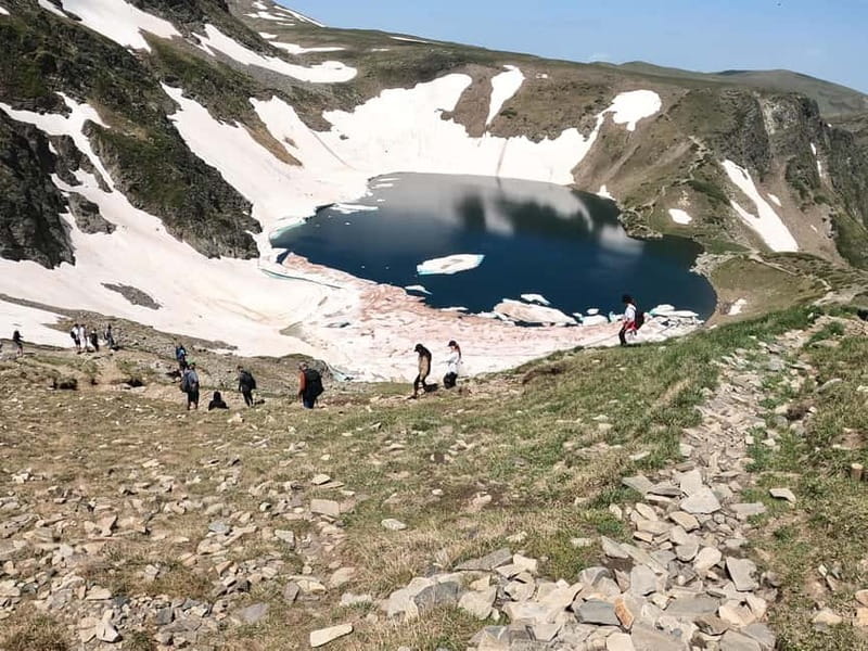 From Sofia: The Seven Rila Lakes & Rila Monastery Day Tour - Rila Monastery after the mountain