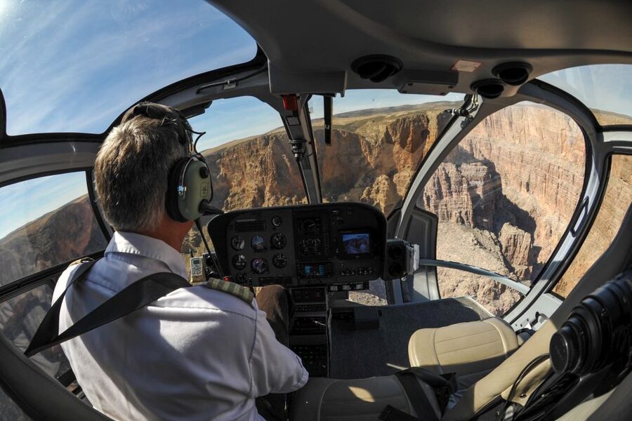 From South Rim: Grand Canyon Spirit Helicopter Tour - Quick points before you book