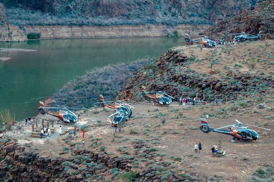 From South Rim: Grand Canyon Spirit Helicopter Tour - Check-in rules that can affect your day