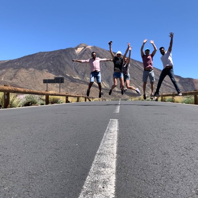 From South Tenerife: Teide National Park Tour - Roques de García: the tour’s main stop