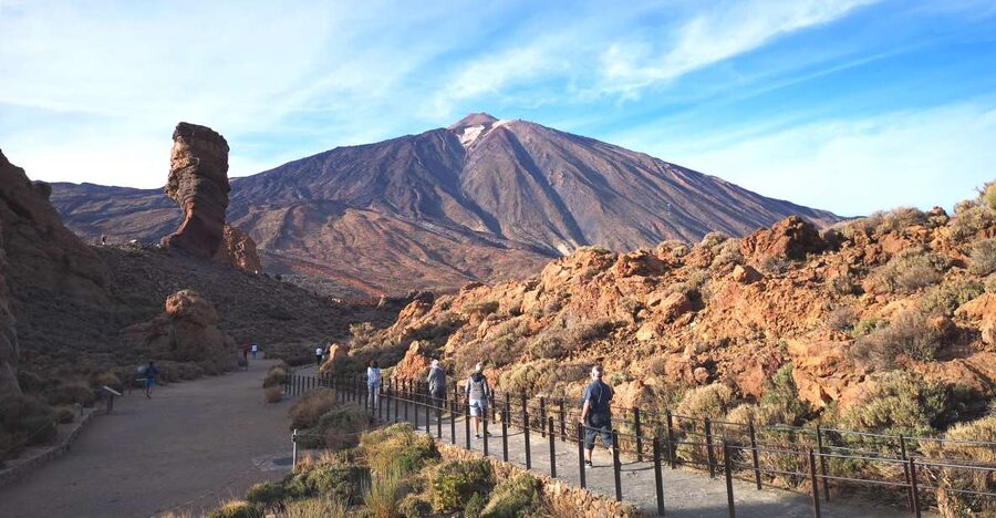 From South Tenerife: Teide National Park Tour - Pico Viejo and the volcanic story