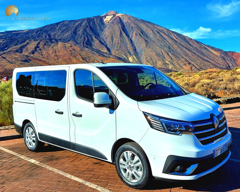 From South Tenerife: Teide National Park Tour - A short walk in Teide National Park