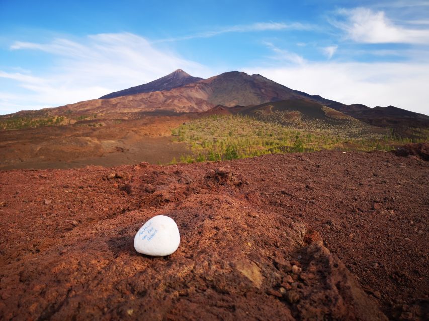 From South Tenerife: Teide National Park Tour - The final volcano viewpoint