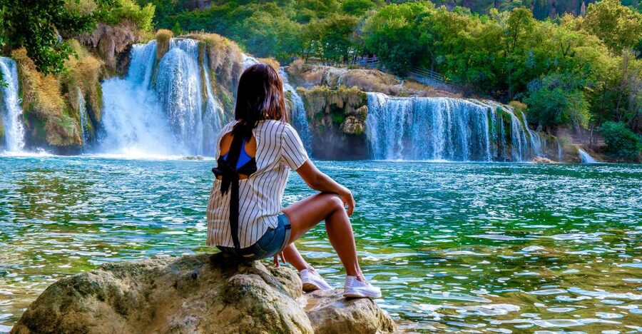 From Split: Krka National Park Tour - Walking Skradinski Buk
