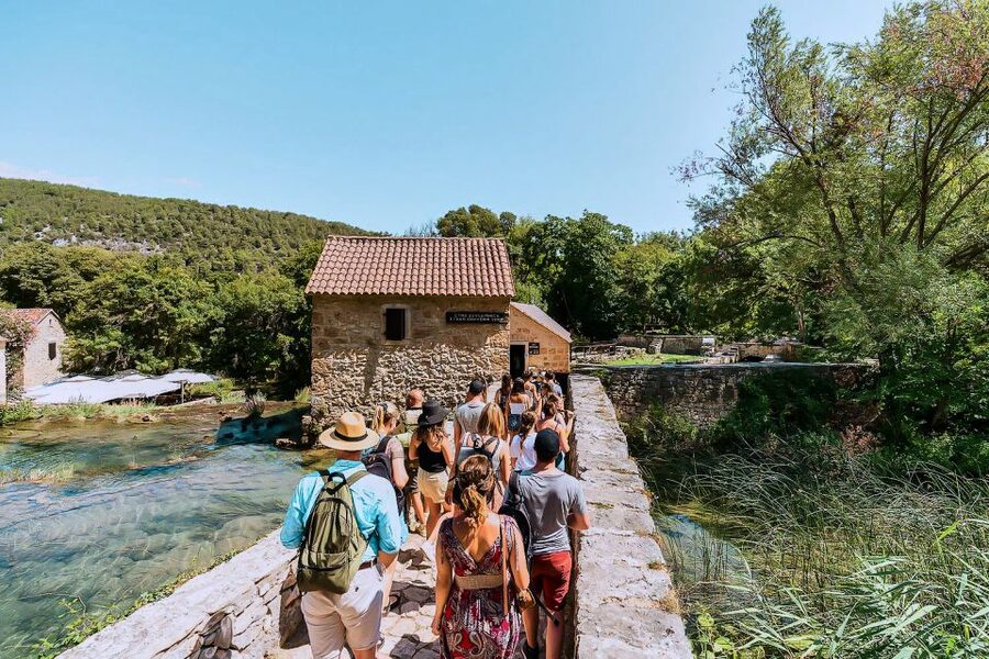 From Split: Krka National Park Tour - Free Time to Choose Your Own Pace
