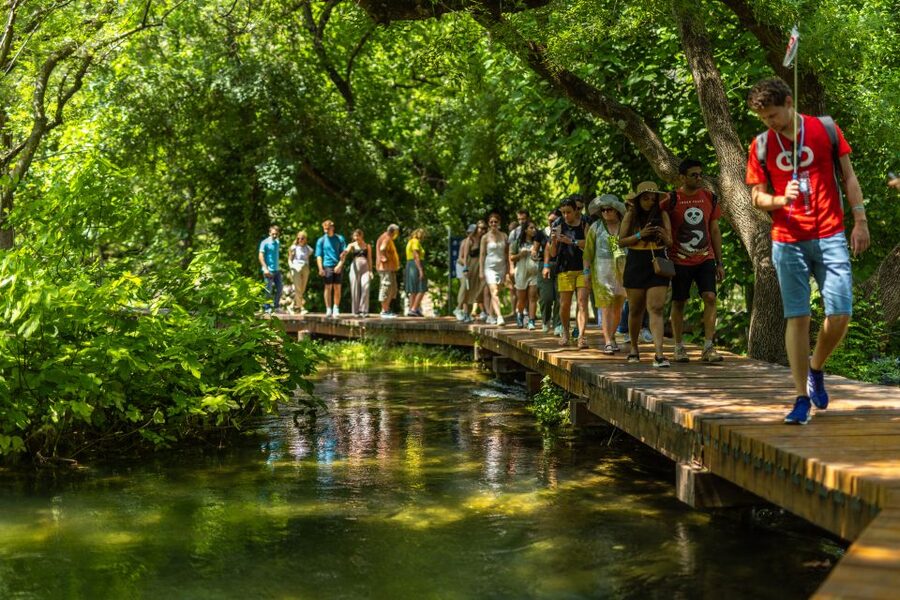 From Split: Krka National Park Tour - Skradin: Swimming, Food, and a Slower Afternoon