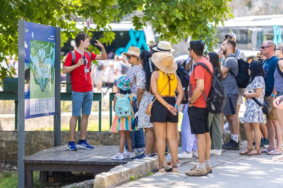 From Split: Krka National Park Tour - The Optional Wine Tasting
