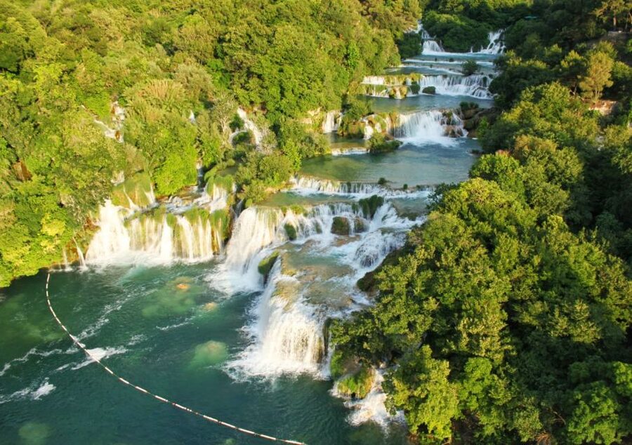 From Split: Krka Waterfalls Cruise & Trogir Walking Tour - Why this combination works from Split